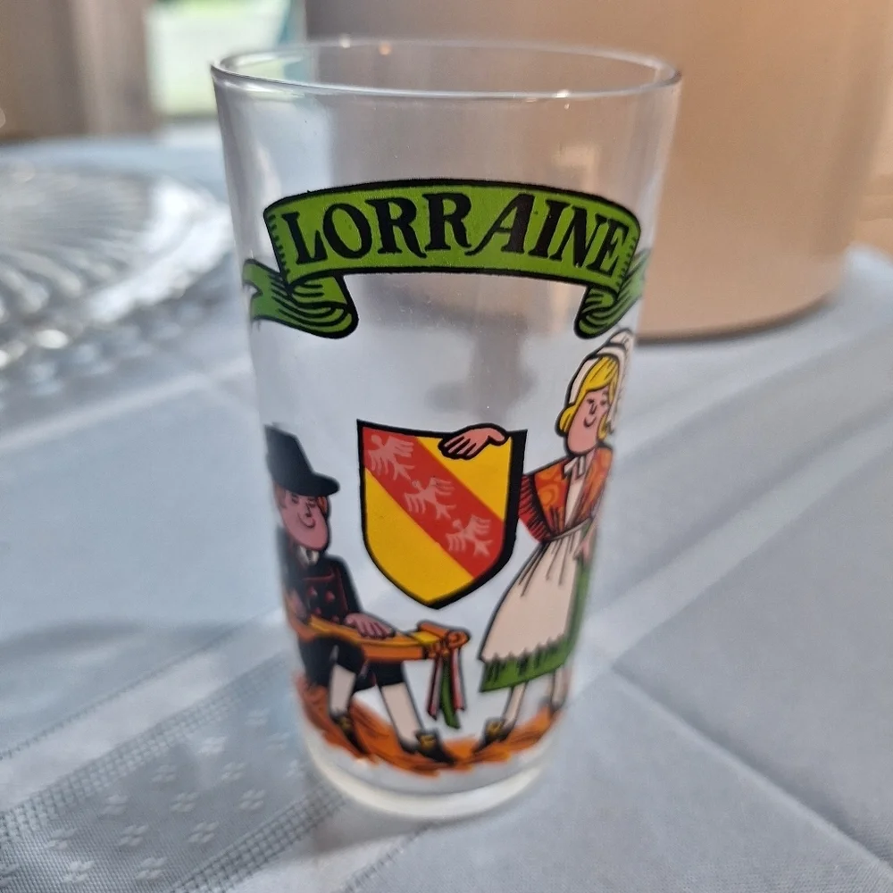 Rare French glass